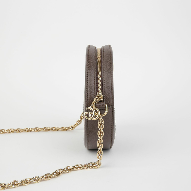 GUCCI Ophidia 迷你圓肩斜背包 550618-3