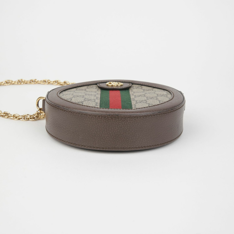 GUCCI Ophidia 迷你圓肩斜背包 550618-4
