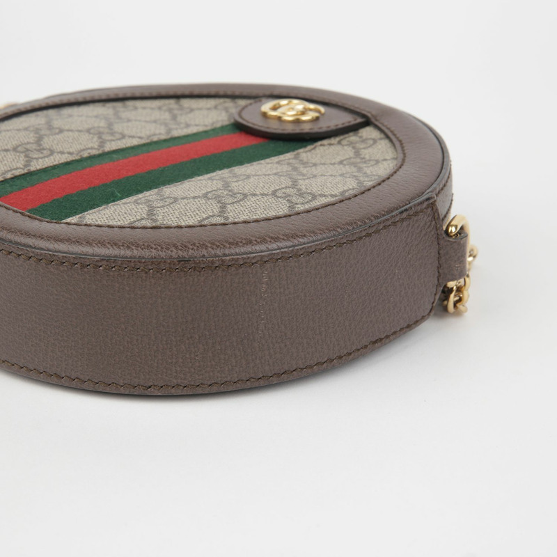 GUCCI Ophidia 迷你圓肩斜背包 550618-5