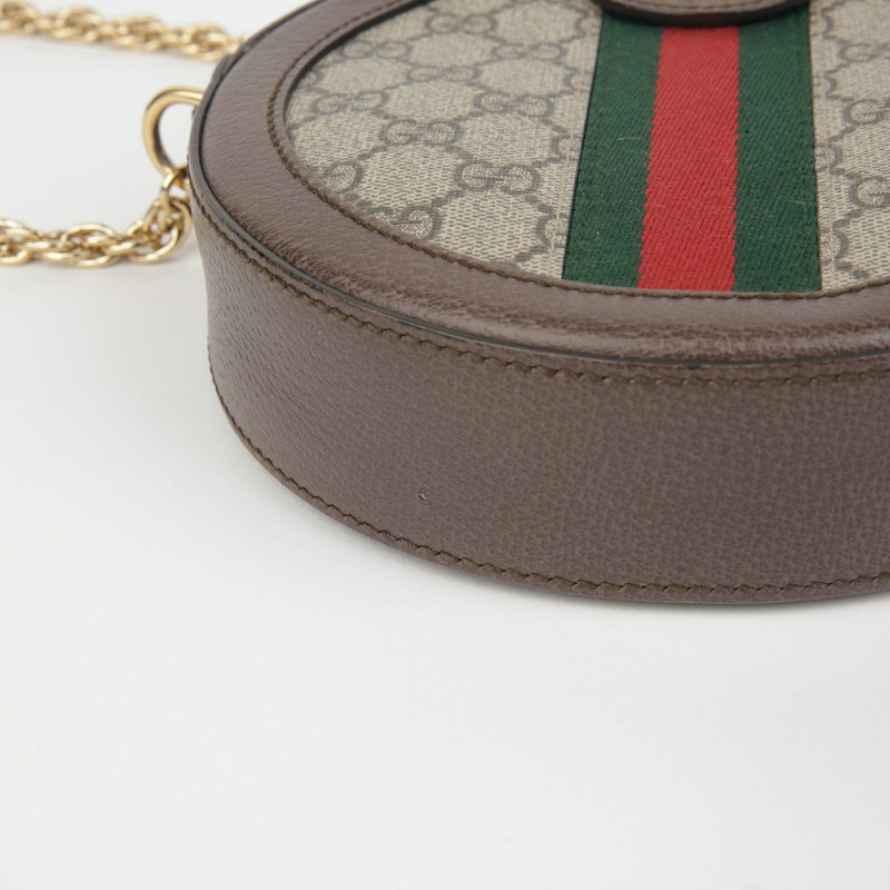 GUCCI Ophidia 迷你圓肩斜背包 550618-6