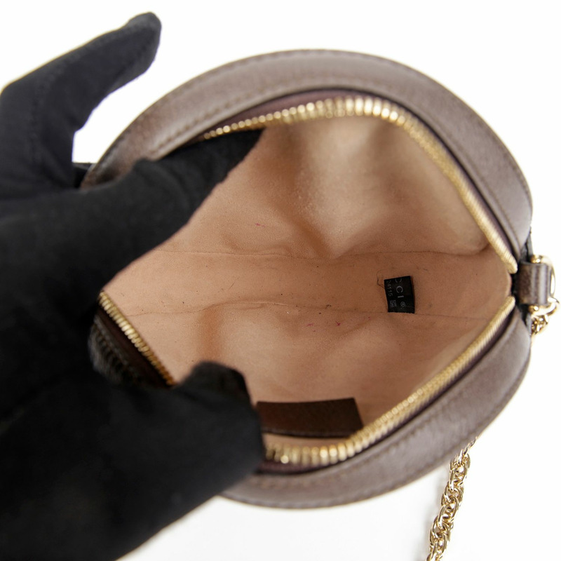 GUCCI Ophidia 迷你圓肩斜背包 550618-8