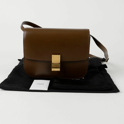 CELINE 189173DLS Classic Box 中型單肩包