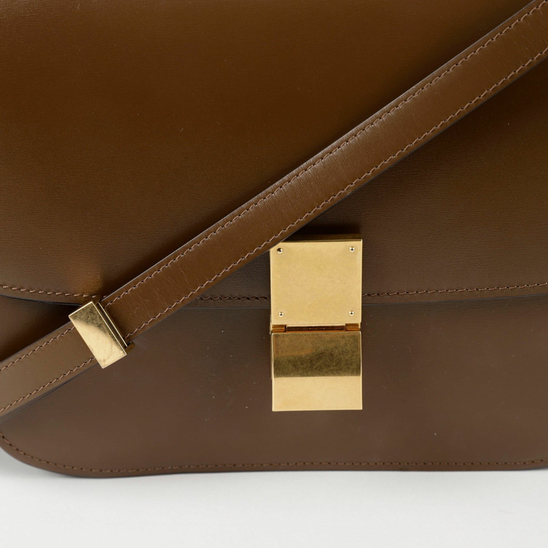 CELINE 189173DLS Classic Box 中型單肩包-1