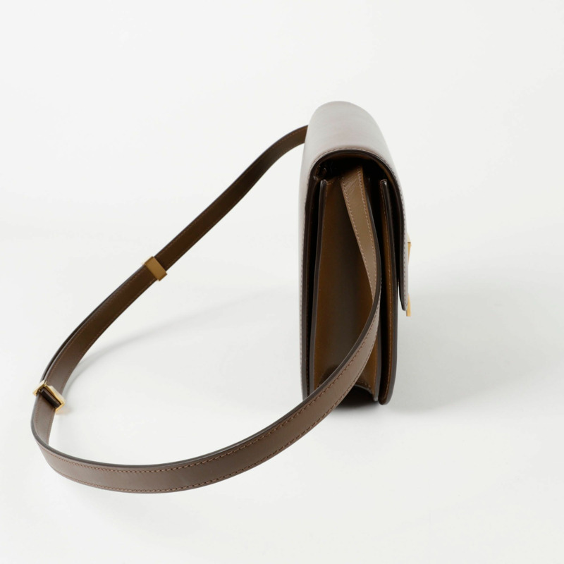 CELINE 189173DLS Classic Box 中型單肩包-4