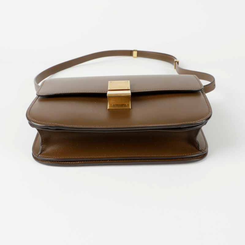 CELINE 189173DLS Classic Box 中型單肩包-5