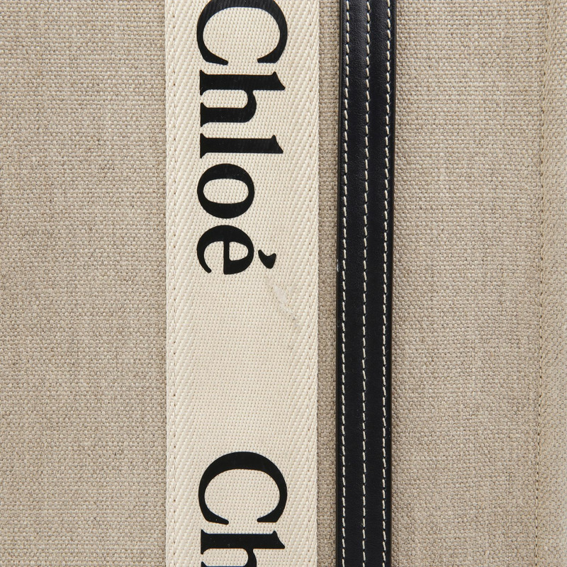 CHLOE CHC22AS383 木質中型手提包-2
