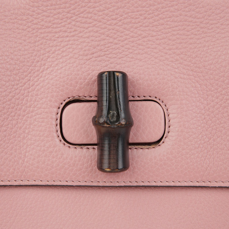 GUCCI 竹製頂部提把托特單肩包 392013-2