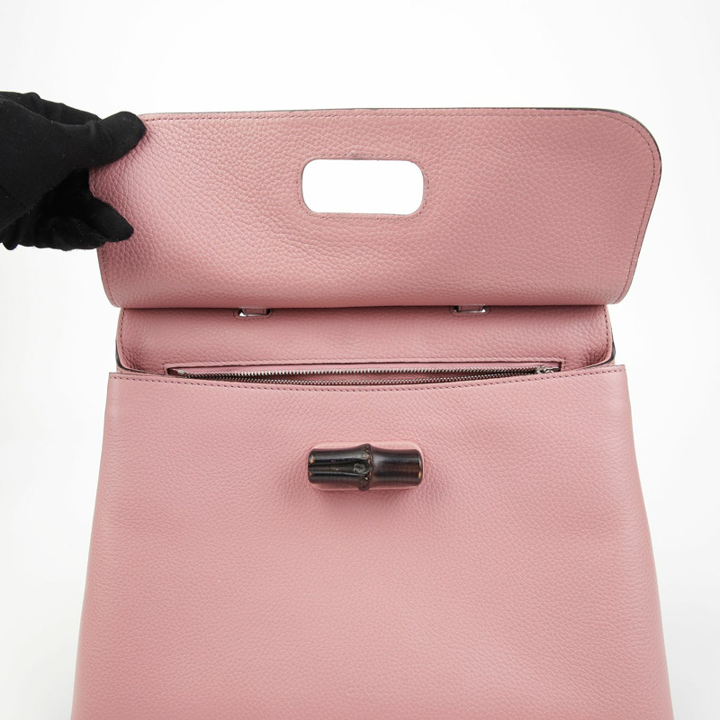 GUCCI 竹製頂部提把托特單肩包 392013-9
