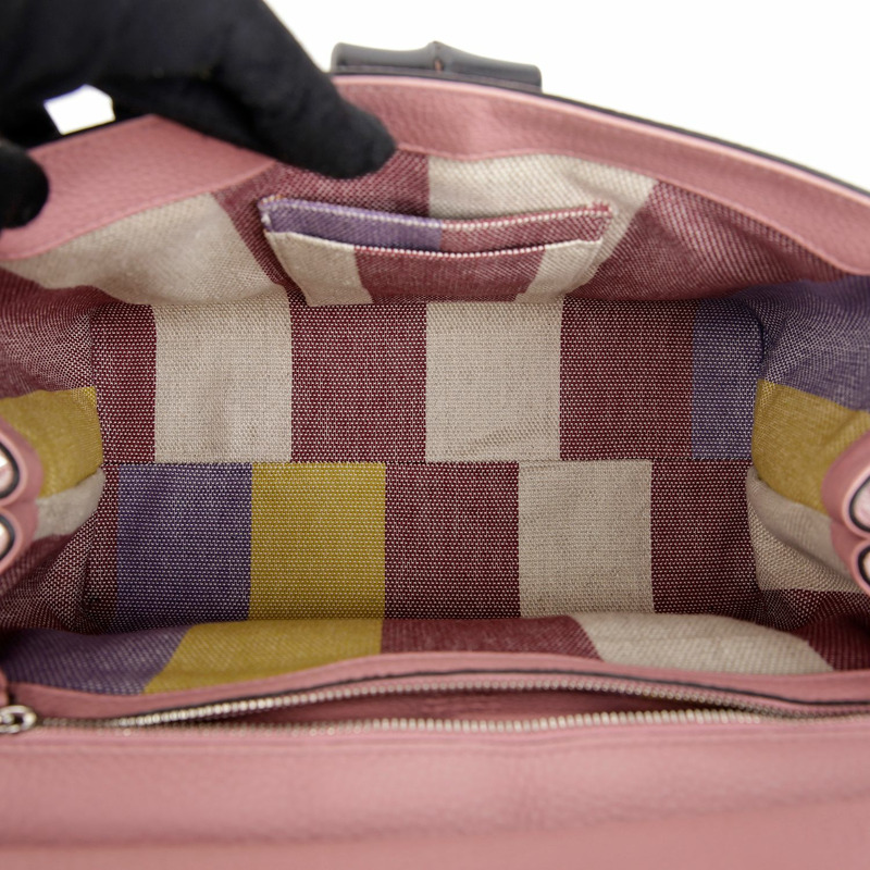 GUCCI 竹製頂部提把托特單肩包 392013-10