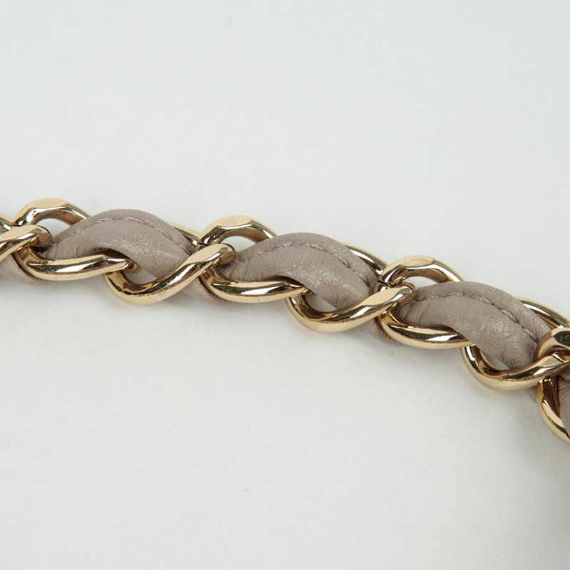 【包稅】CHANEL A91588 人字紋中翻蓋單肩斜背包-8