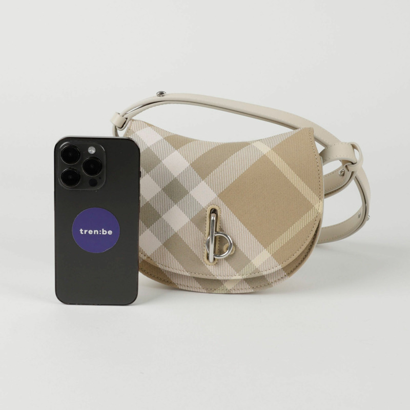 【包稅】BURBERRY 鎖扣馬迷你肩包 8081407-6