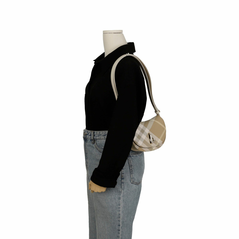 【包稅】BURBERRY 鎖扣馬迷你肩包 8081407-9