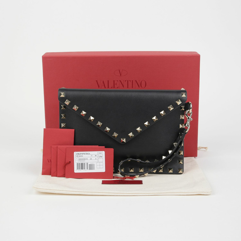 VALENTINO Rockstud 信封附手拿包 2P0P87-0