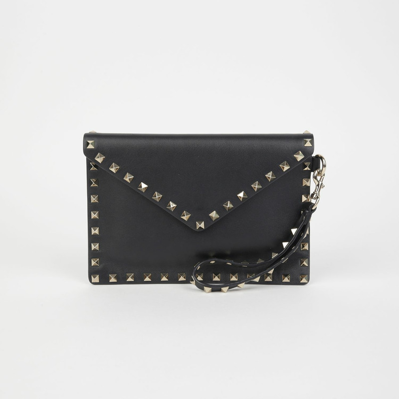 VALENTINO Rockstud 信封附手拿包 2P0P87-1