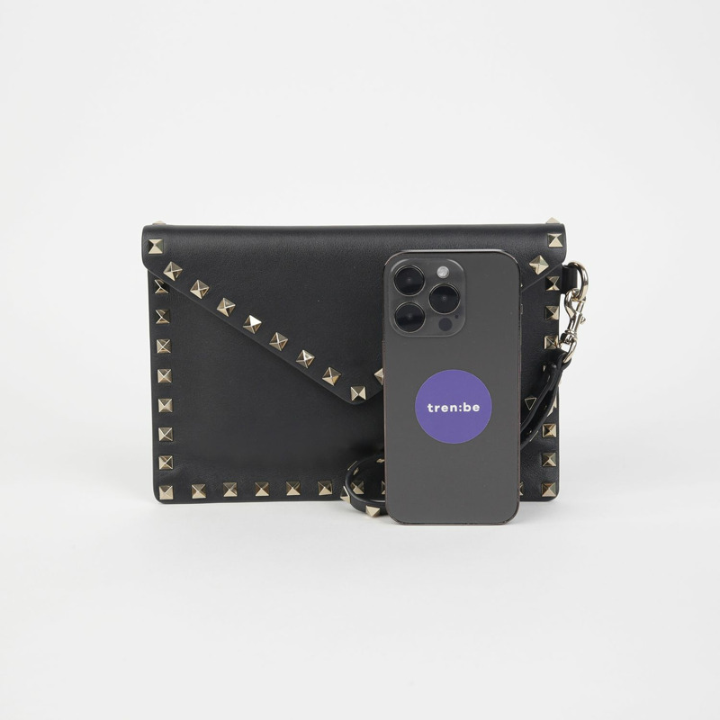 VALENTINO Rockstud 信封附手拿包 2P0P87-5