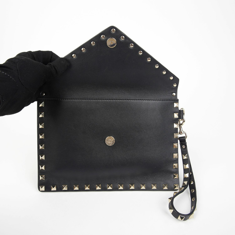 VALENTINO Rockstud 信封附手拿包 2P0P87-6