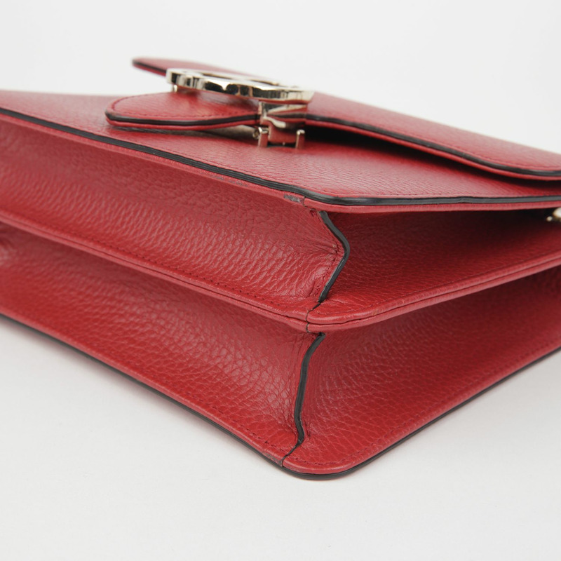 GUCCI 互鎖鏈條單肩斜背包 510304-8