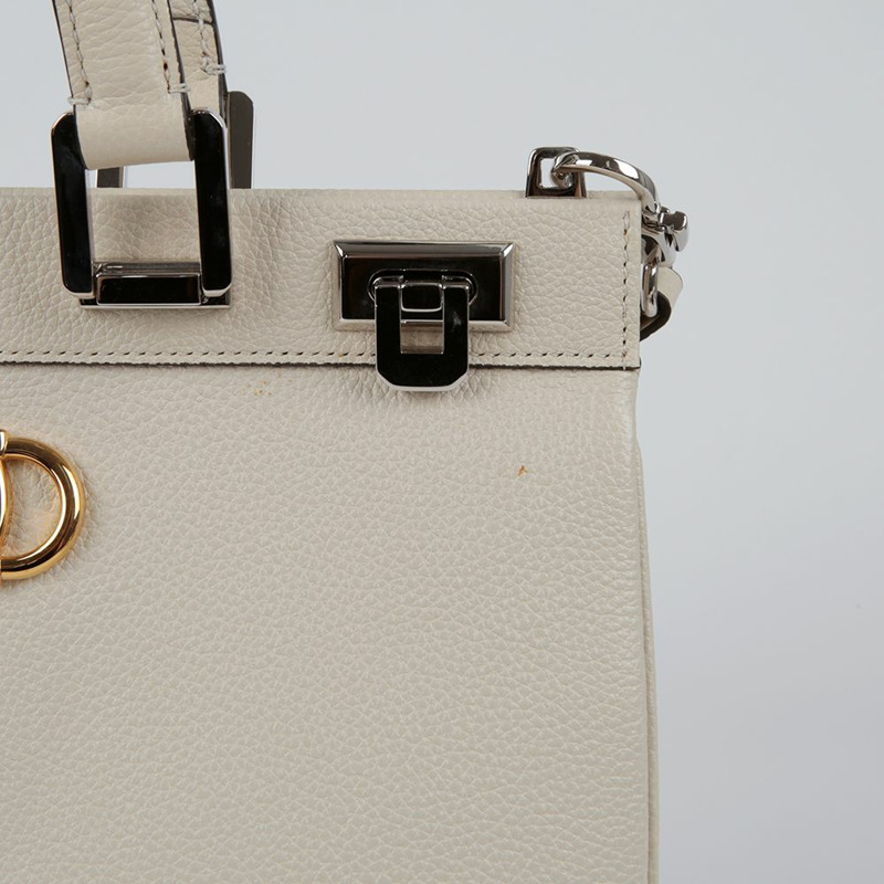 GUCCI 564714 Jumi 中號頂部提手托特單肩包-3