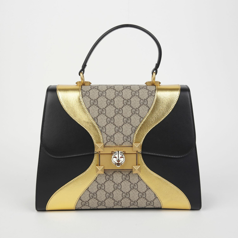 GUCCI Osiris 頂部提把托特單肩包 476435-1