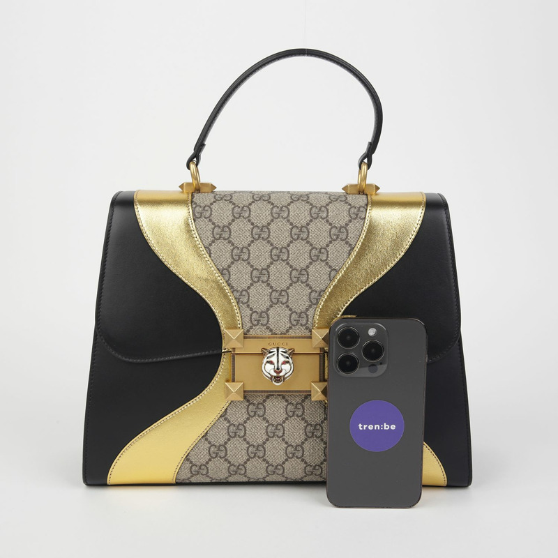 GUCCI Osiris 頂部提把托特單肩包 476435-6