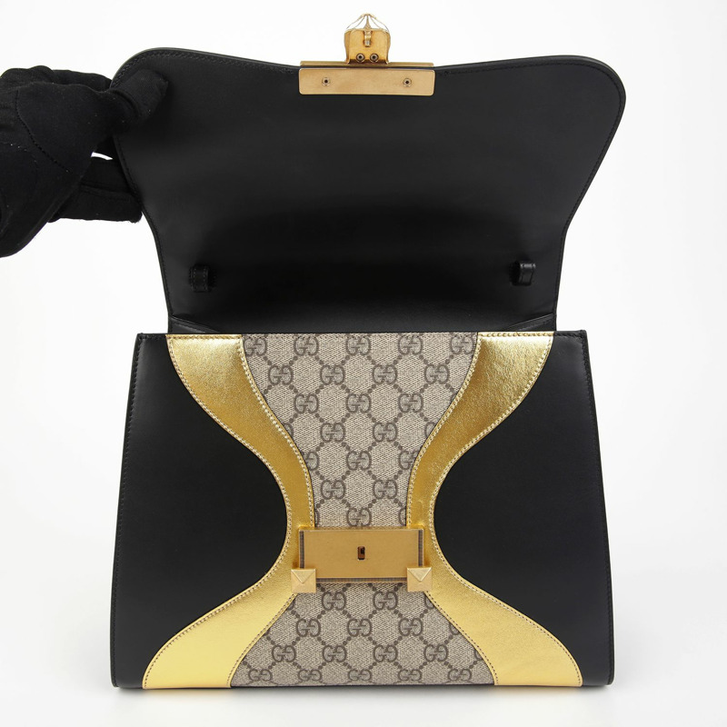 GUCCI Osiris 頂部提把托特單肩包 476435-7