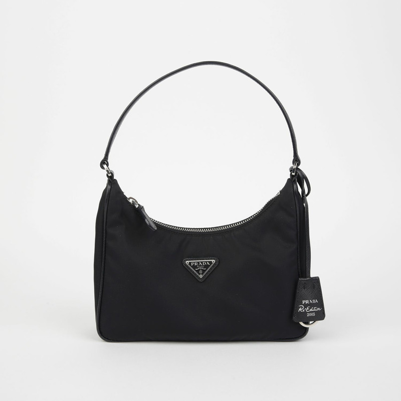 PRADA 1NE204 Reedition 2005 Hobo 單肩包-0
