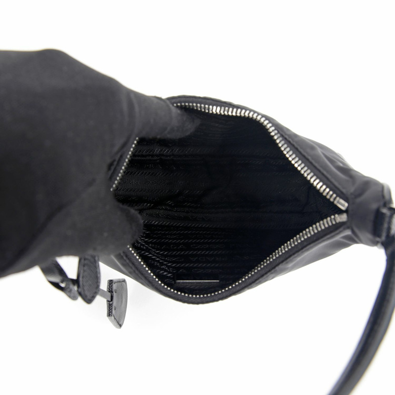 PRADA 1NE204 Reedition 2005 Hobo 單肩包-10