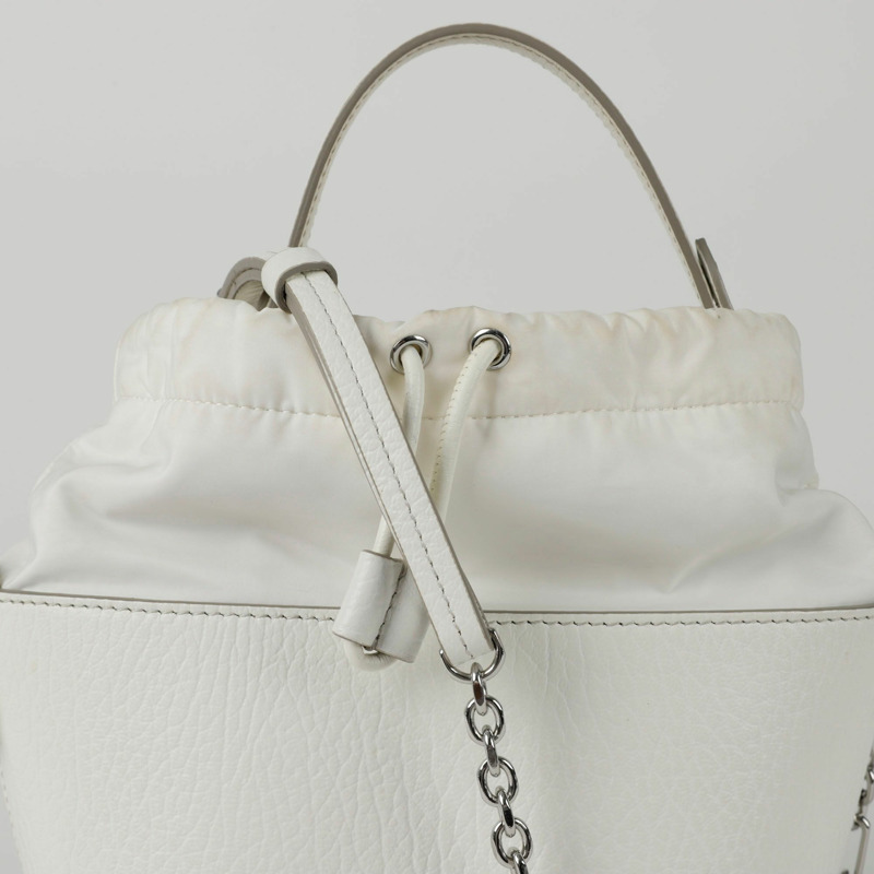 MAISON MARGIELA S61WG0035 5AC 小號水桶托特單肩包-1