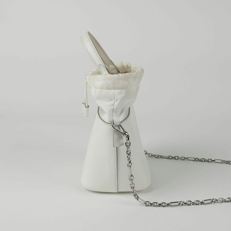 MAISON MARGIELA S61WG0035 5AC 小號水桶托特單肩包-3