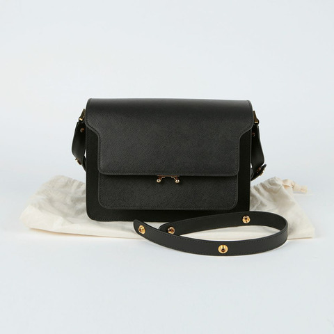 MARNI SBMPN09NO1 Trunk 中型單肩斜背包