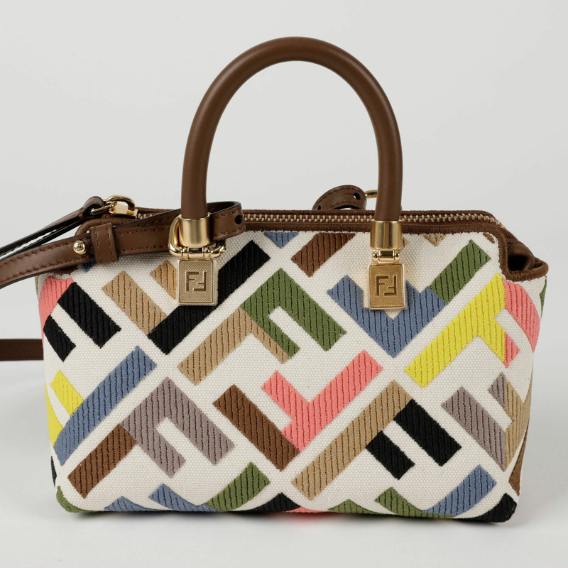 FENDI 8BS067 By The Way 迷你托特單肩包-1