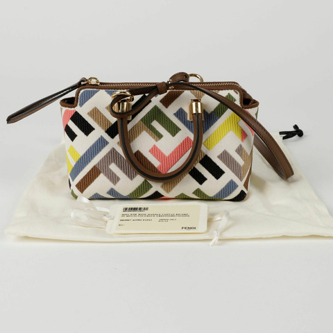 FENDI 8BS067 By The Way 迷你手提單肩包