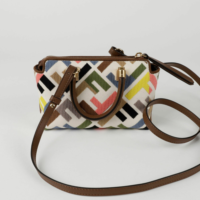 【包稅】FENDI 8BS067 By The Way 迷你手提單肩包-3