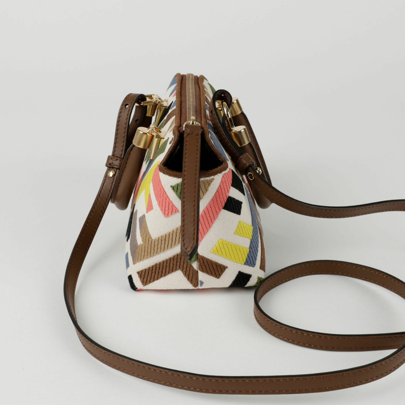 【包稅】FENDI 8BS067 By The Way 迷你手提單肩包-4