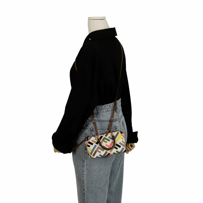 【包稅】FENDI 8BS067 By The Way 迷你手提單肩包-8