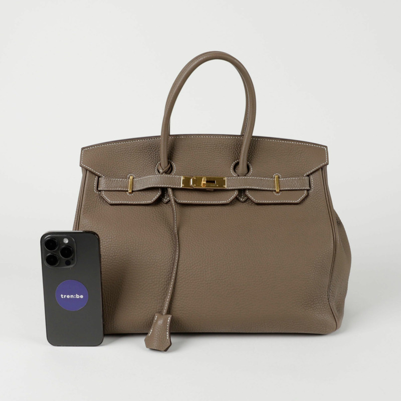 HERMES Birkin 35 手提包-14
