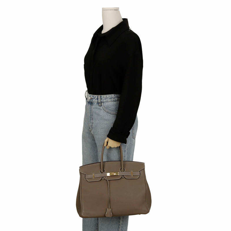 HERMES Birkin 35 手提包-21