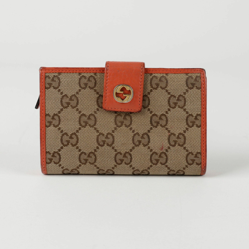 GUCCI 337023 GG 標誌錢包-0