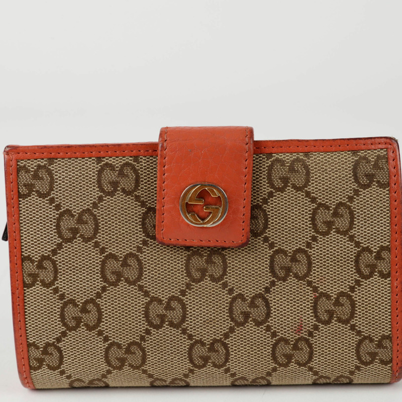 GUCCI 337023 GG 標誌錢包-1