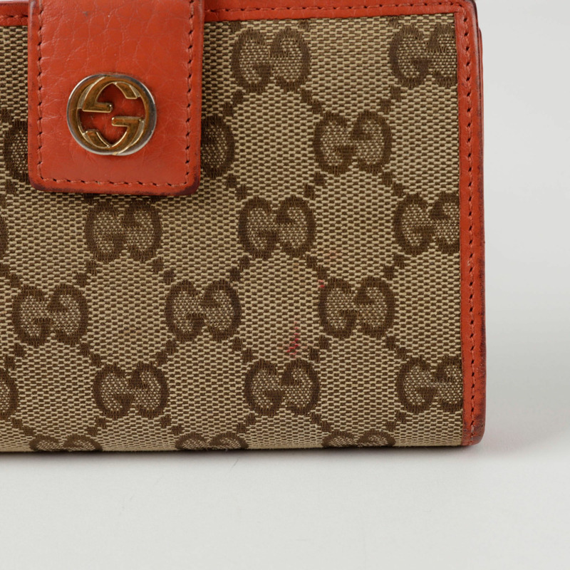 GUCCI 337023 GG 標誌錢包-2