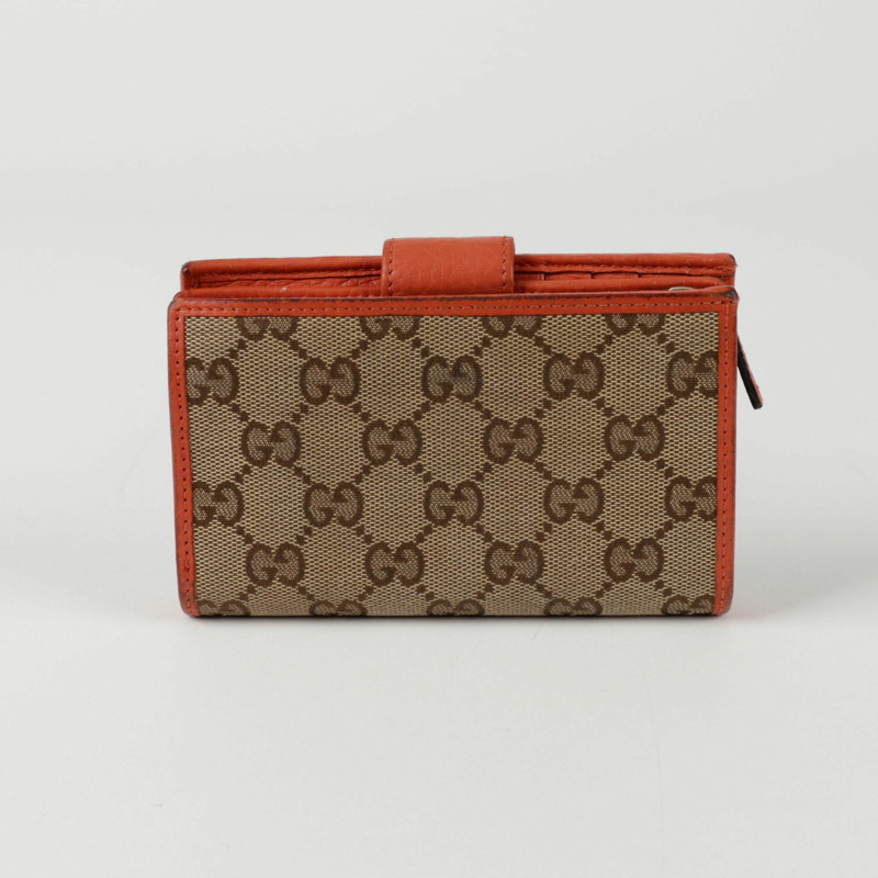 GUCCI 337023 GG 標誌錢包-3