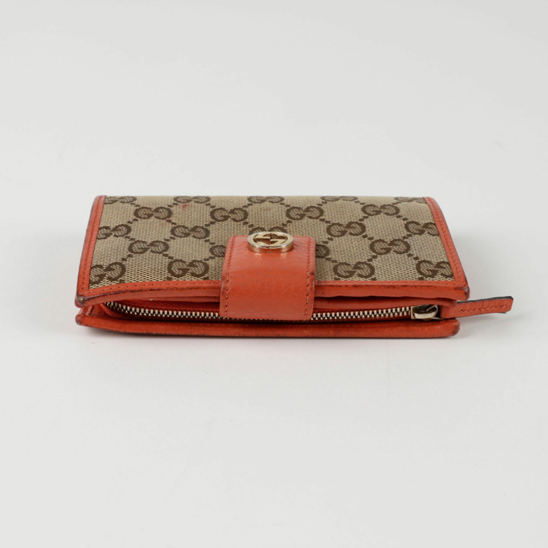 GUCCI 337023 GG 標誌錢包-4