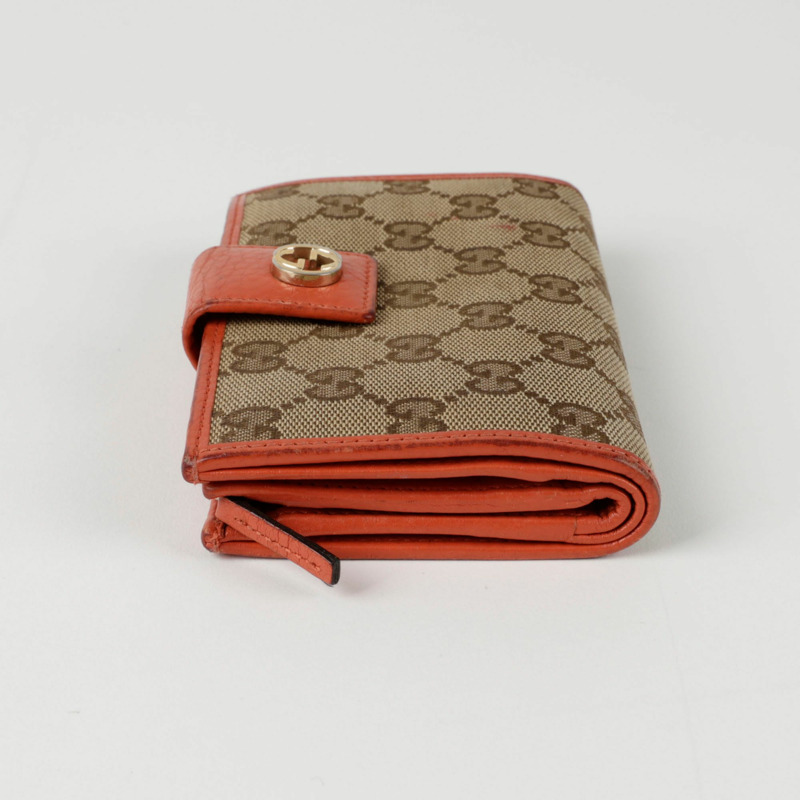 GUCCI 337023 GG 標誌錢包-5