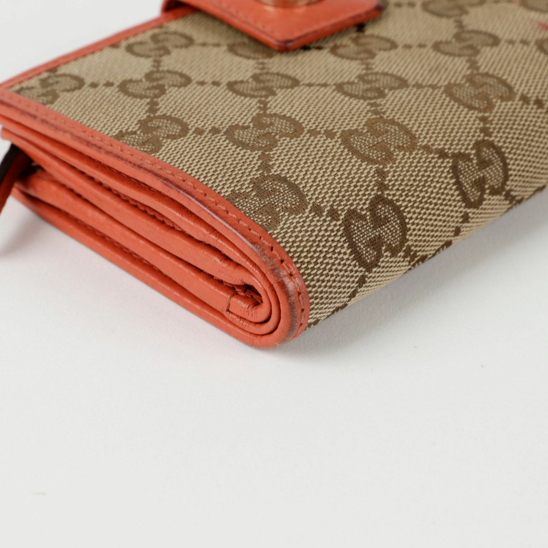 GUCCI 337023 GG 標誌錢包-6