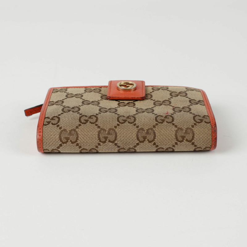 GUCCI 337023 GG 標誌錢包-7