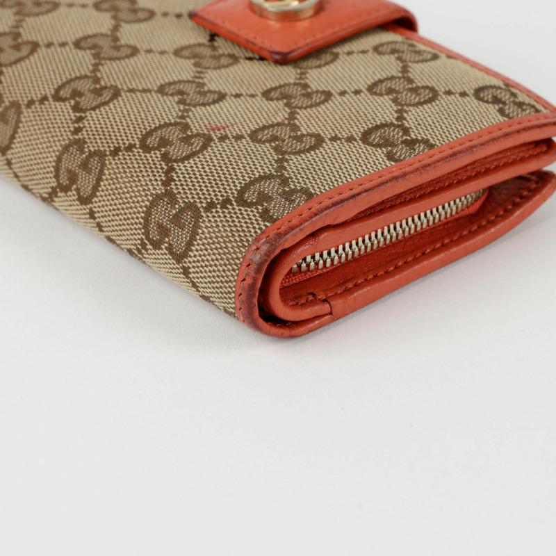 GUCCI 337023 GG 標誌錢包-8