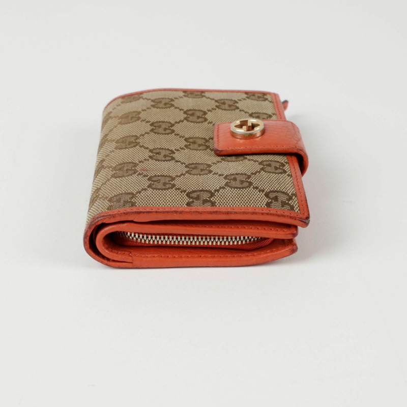 GUCCI 337023 GG 標誌錢包-9