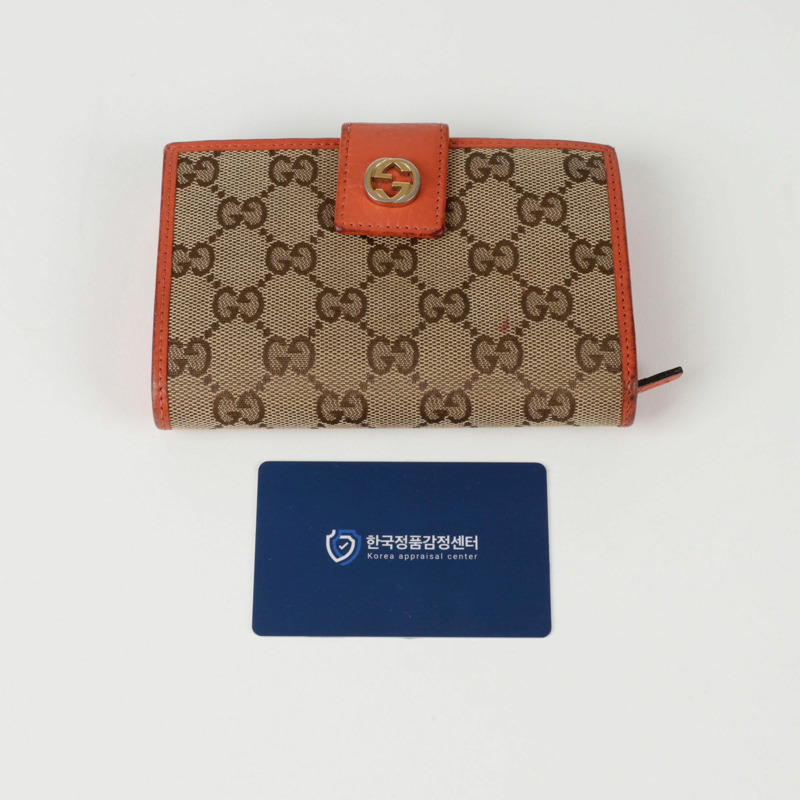 GUCCI 337023 GG 標誌錢包-14
