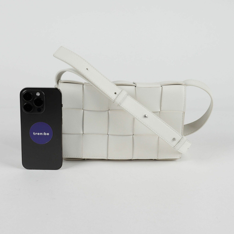 BOTTEGA VENETA Cassette 單肩斜背包 578004-6