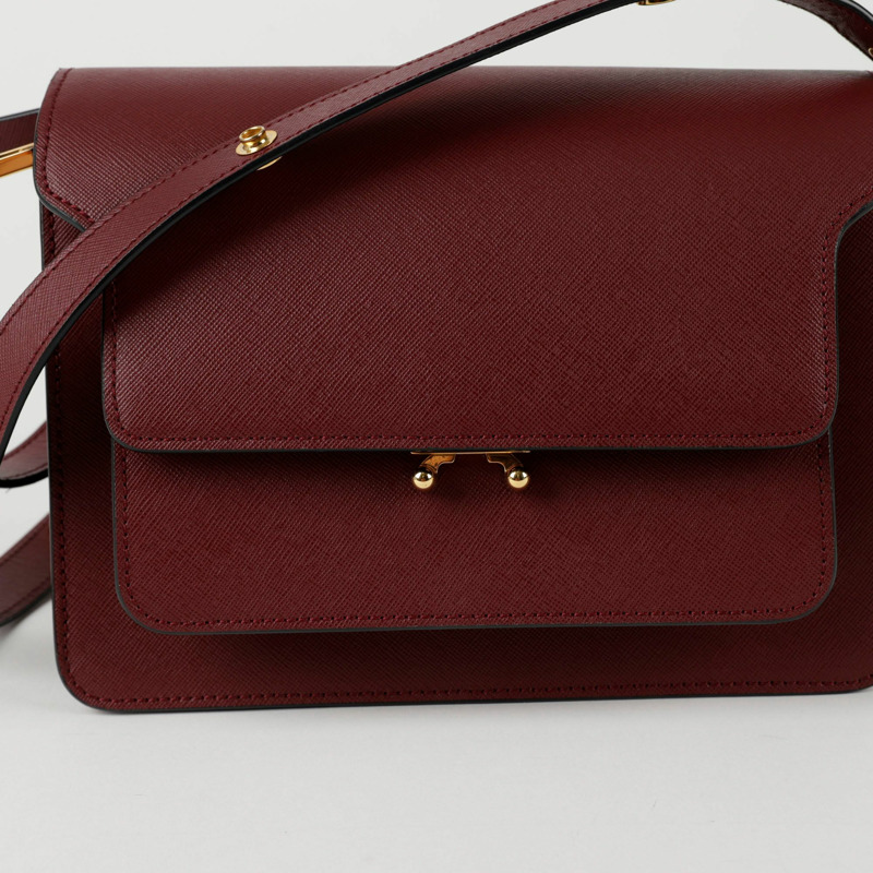 MARNI SBMPN09NO1 Trunk 中型單肩包-1